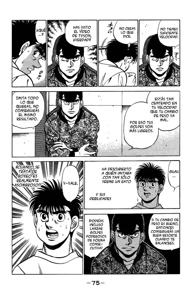 Hajime no Ippo Capítulo 209 - Page 13