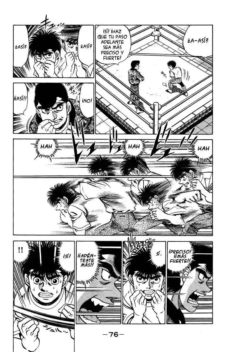 Hajime no Ippo Capítulo 209 - Page 14
