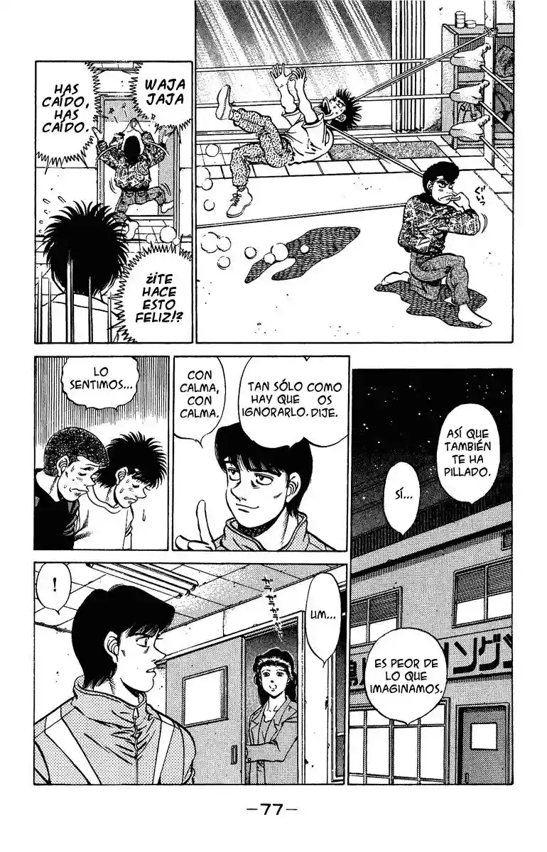 Hajime no Ippo Capítulo 209 - Page 15