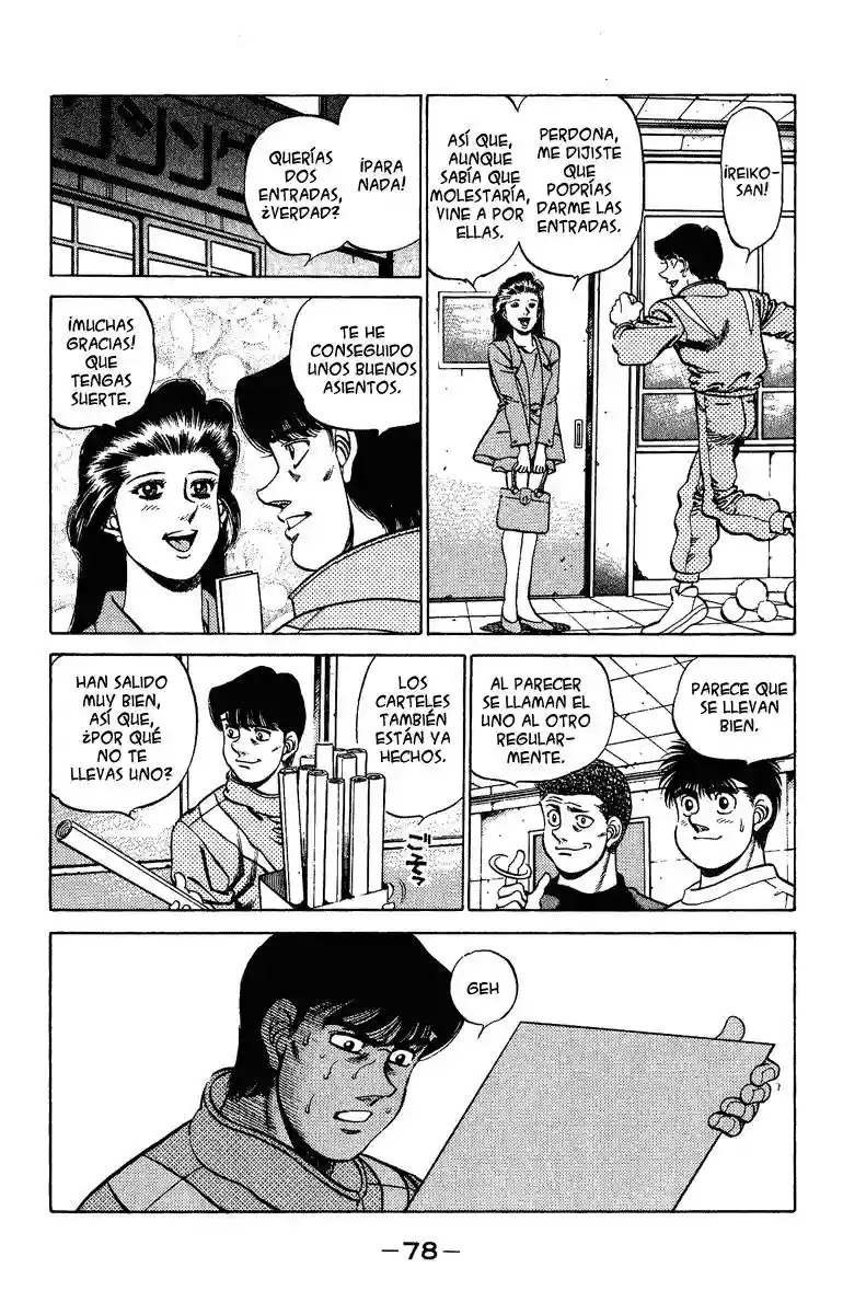 Hajime no Ippo Capítulo 209 - Page 16