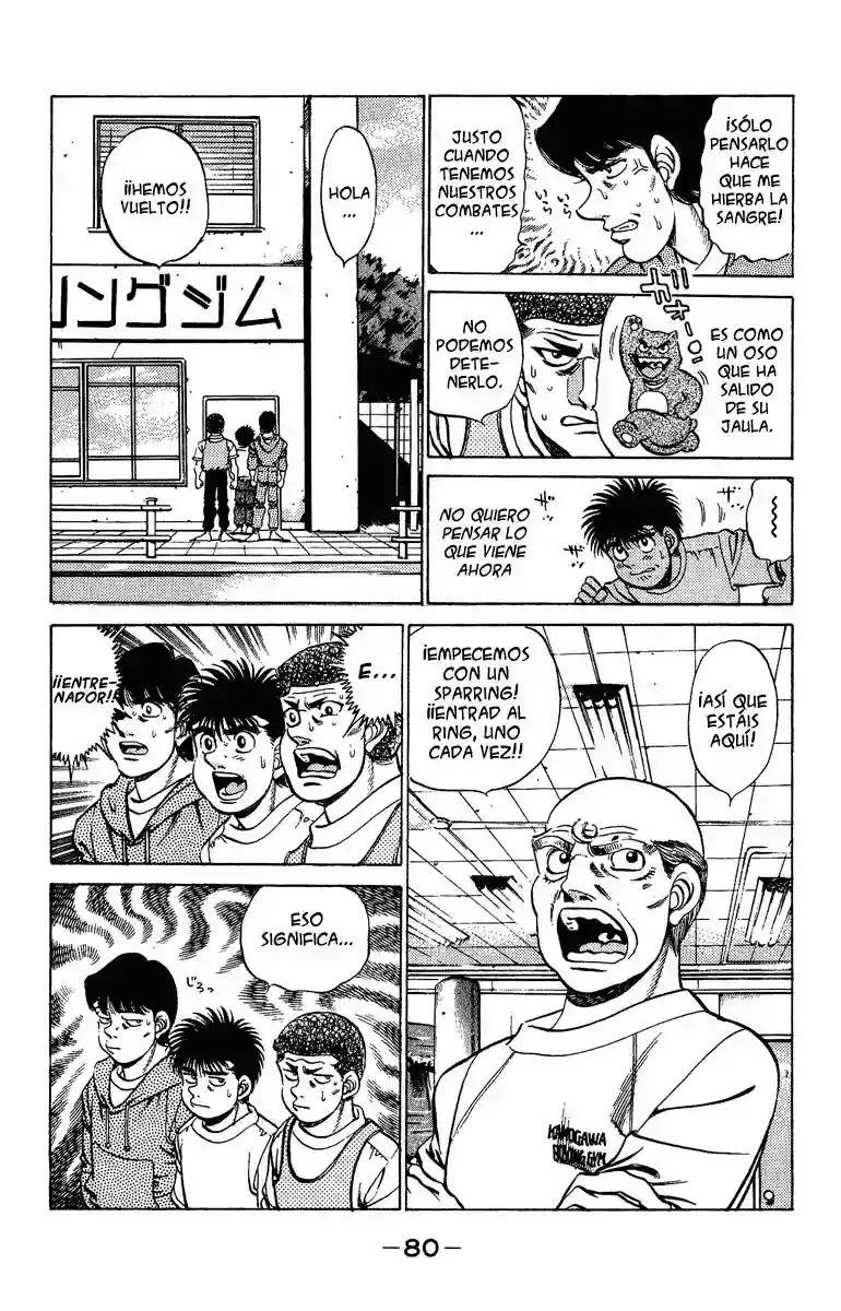Hajime no Ippo Capítulo 209 - Page 18