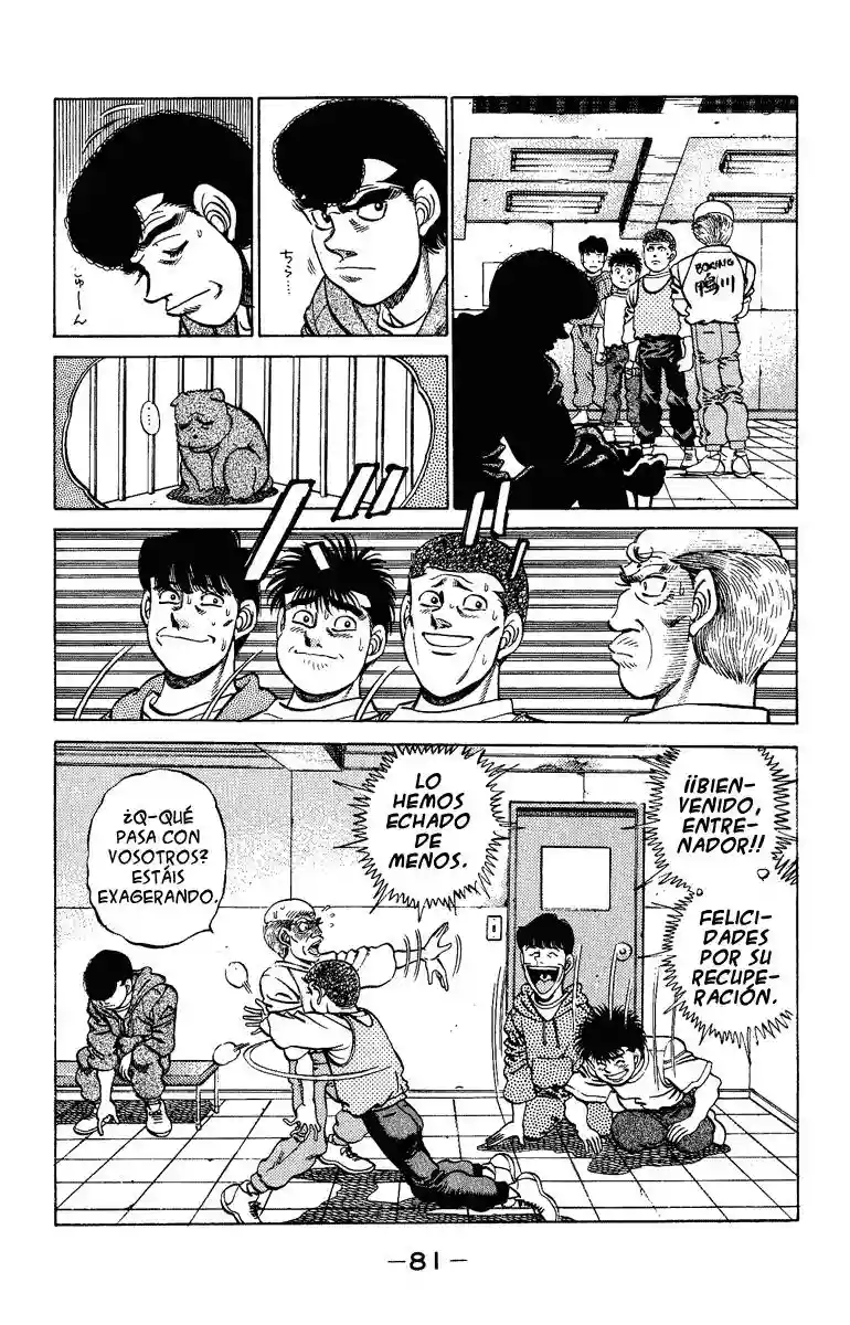 Hajime no Ippo Capítulo 209 - Page 19