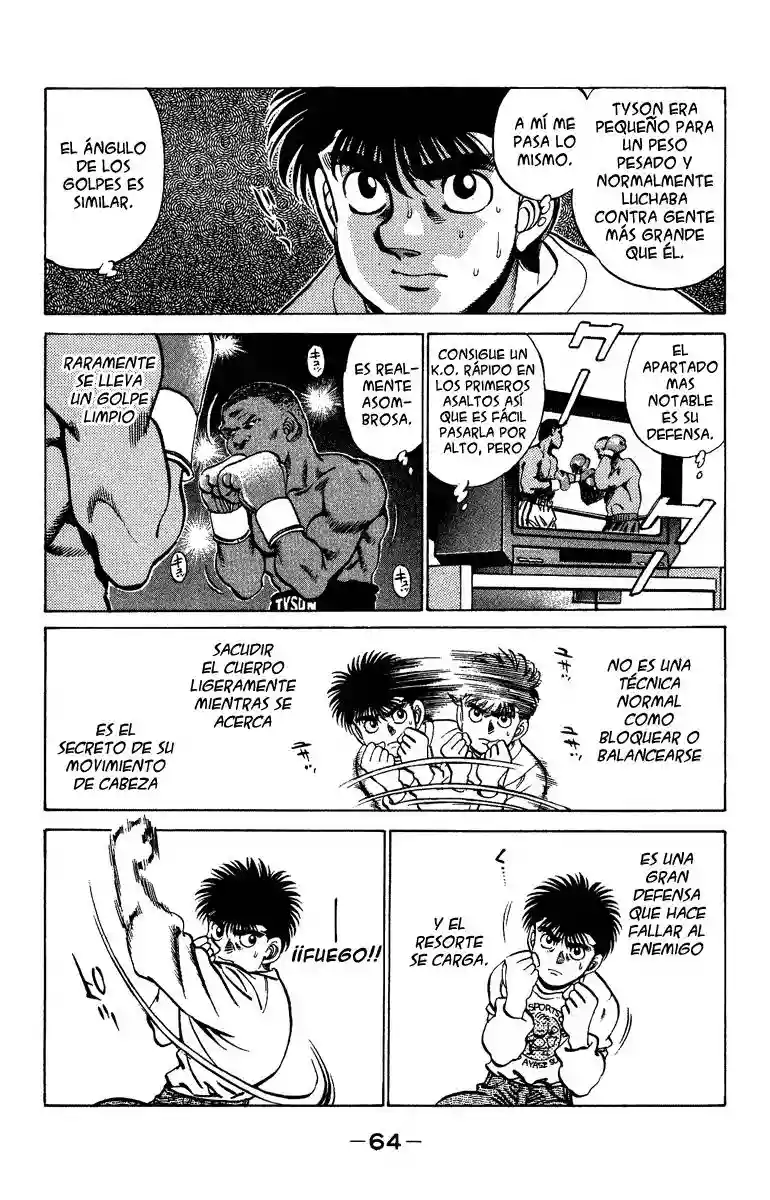 Hajime no Ippo Capítulo 209 - Page 2