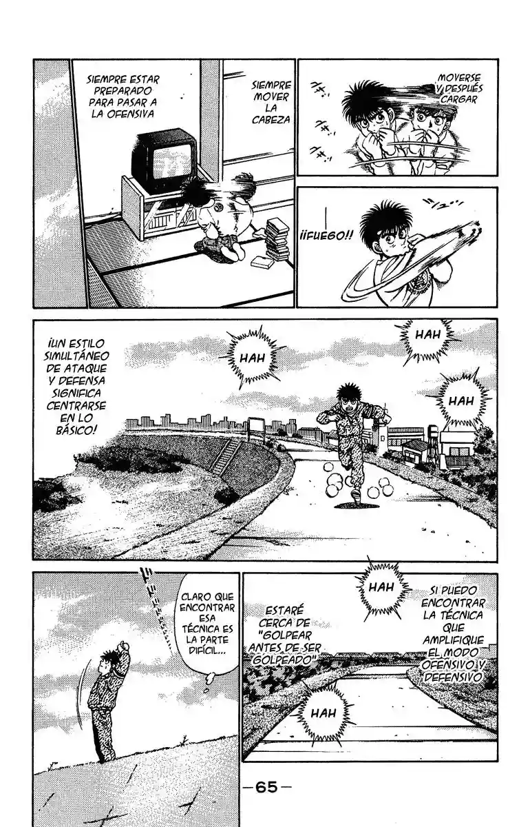 Hajime no Ippo Capítulo 209 - Page 3