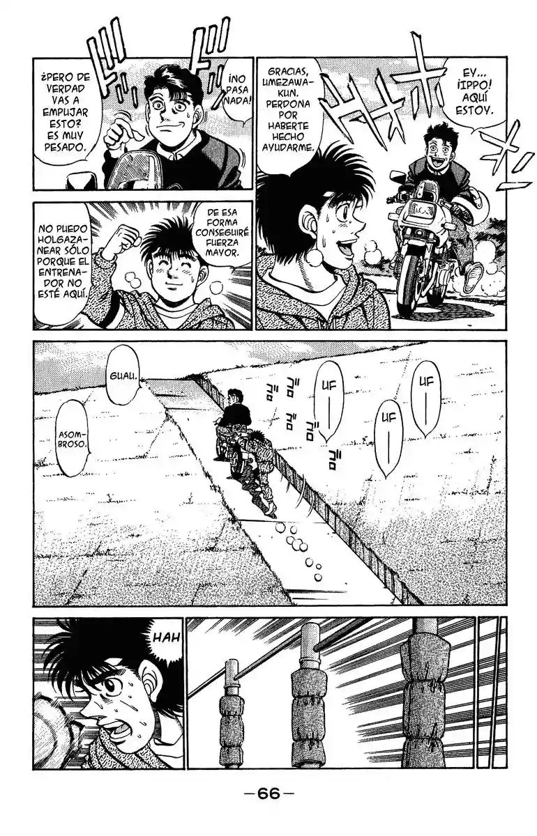 Hajime no Ippo Capítulo 209 - Page 4
