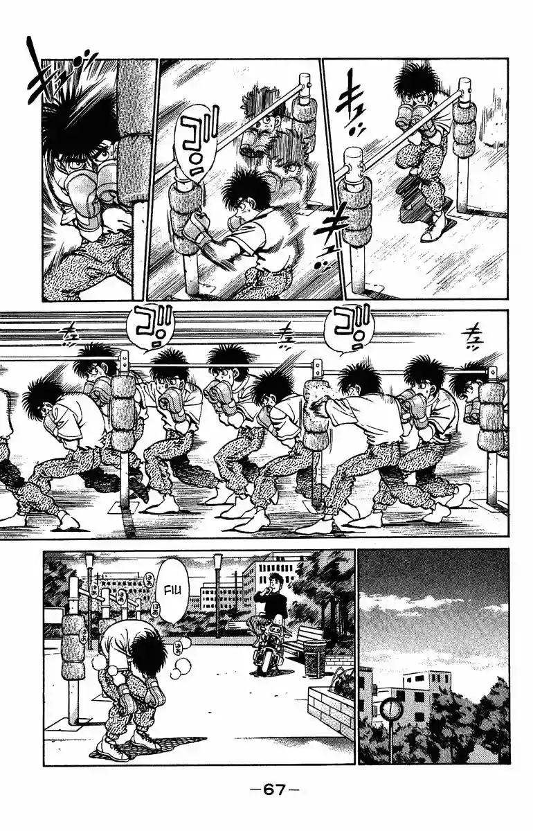 Hajime no Ippo Capítulo 209 - Page 5