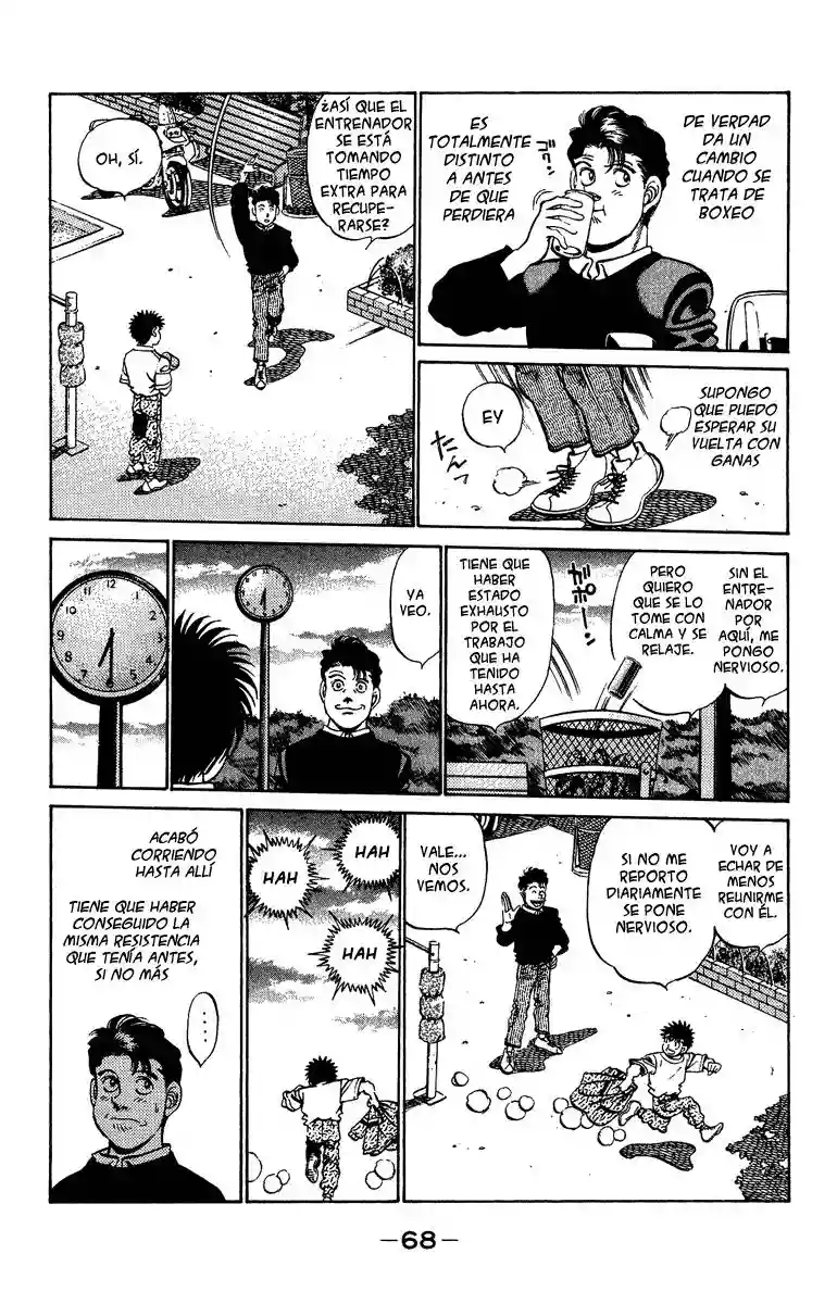 Hajime no Ippo Capítulo 209 - Page 6