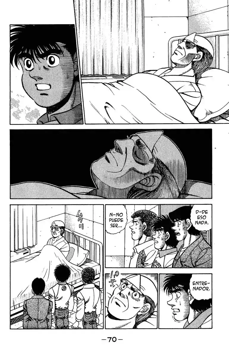 Hajime no Ippo Capítulo 209 - Page 8