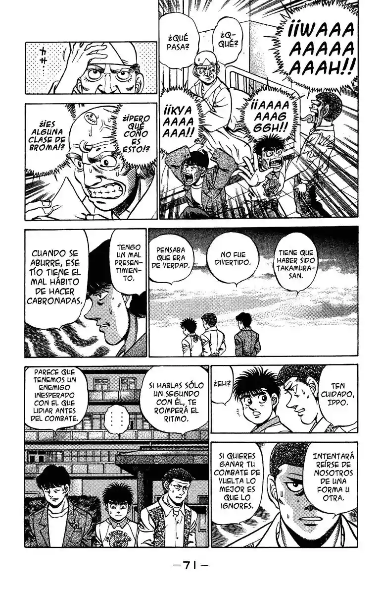 Hajime no Ippo Capítulo 209 - Page 9