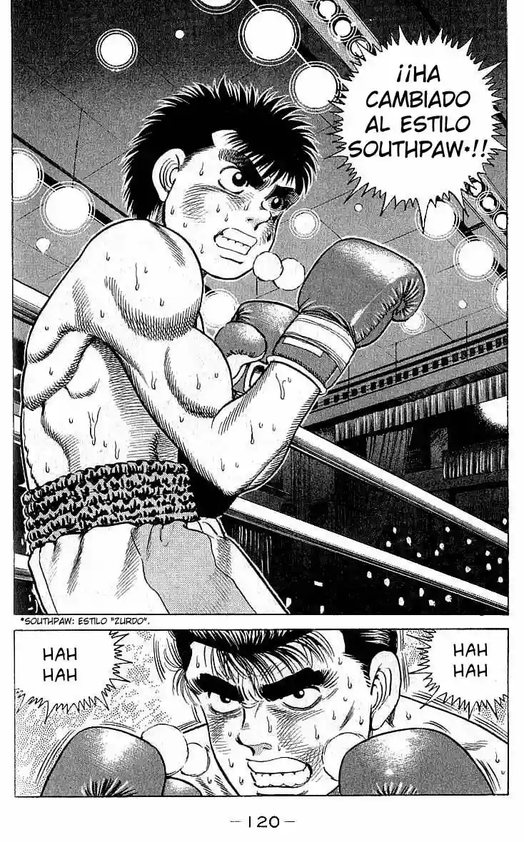Hajime no Ippo Capítulo 21 - Page 19