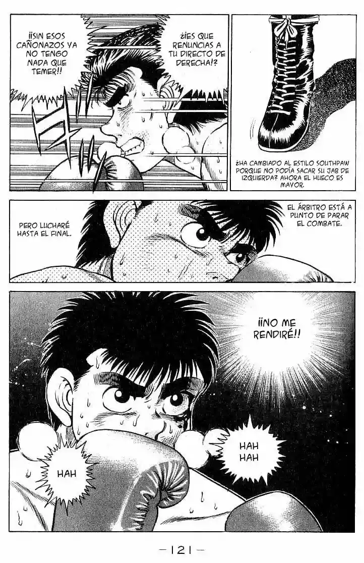 Hajime no Ippo Capítulo 21 - Page 20
