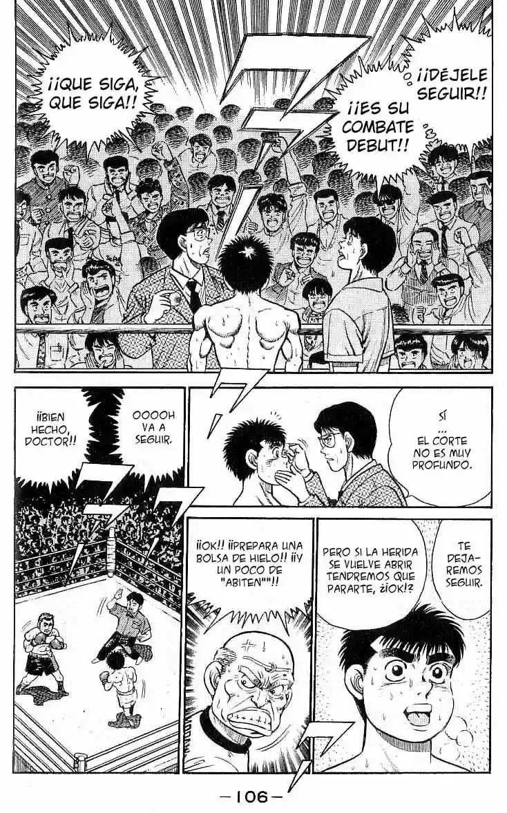 Hajime no Ippo Capítulo 21 - Page 5