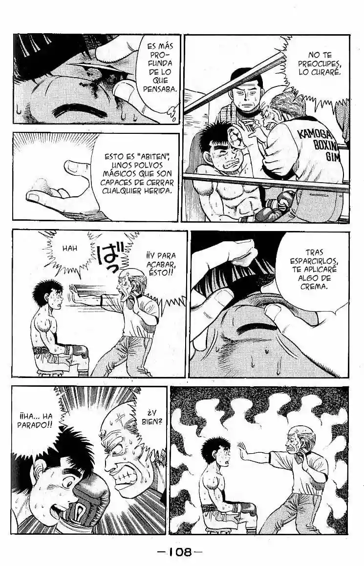 Hajime no Ippo Capítulo 21 - Page 7