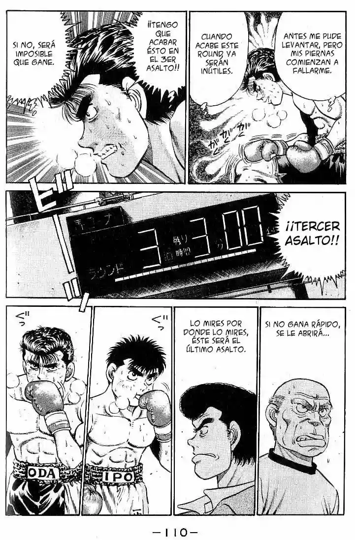Hajime no Ippo Capítulo 21 - Page 9