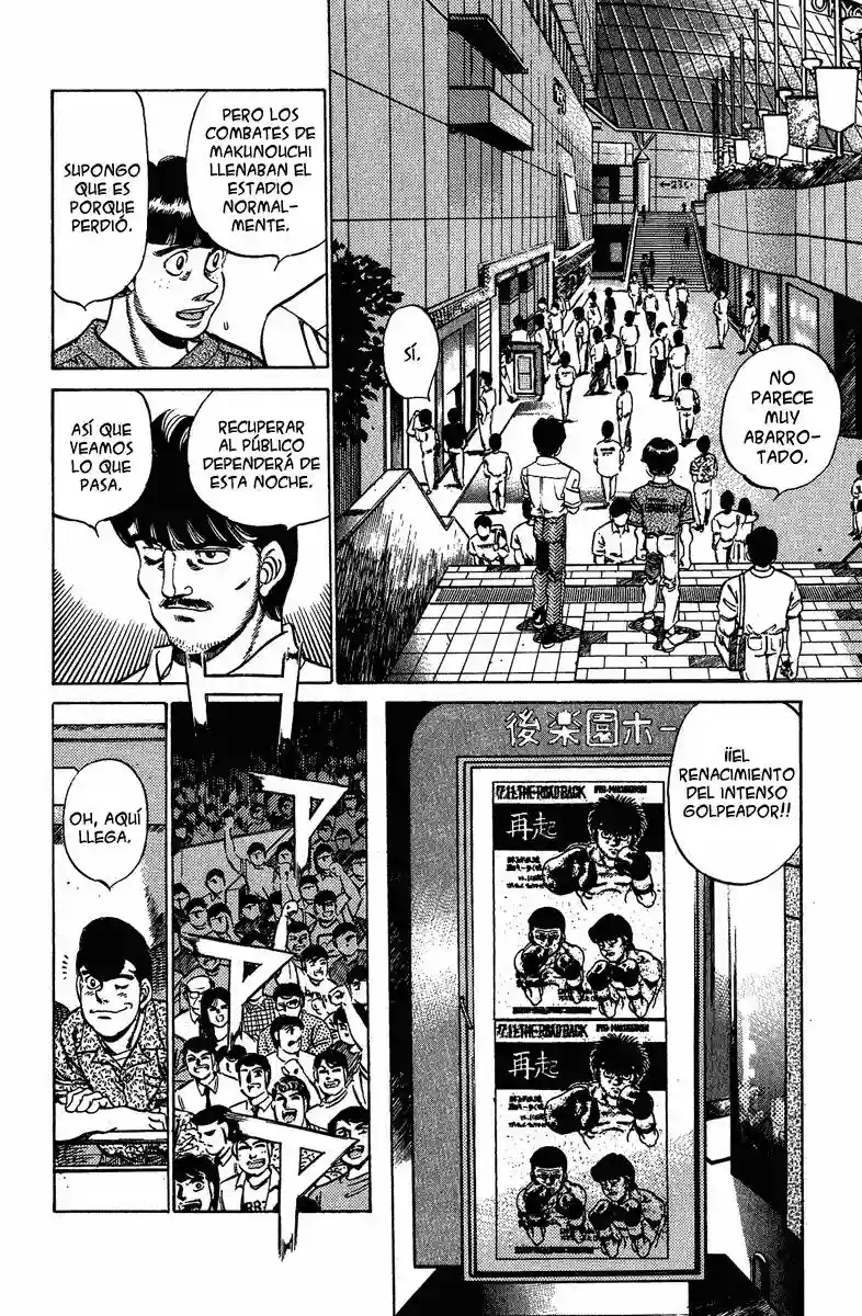 Hajime no Ippo Capítulo 210 - Page 10
