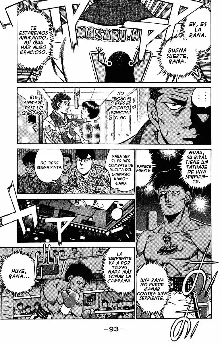 Hajime no Ippo Capítulo 210 - Page 11