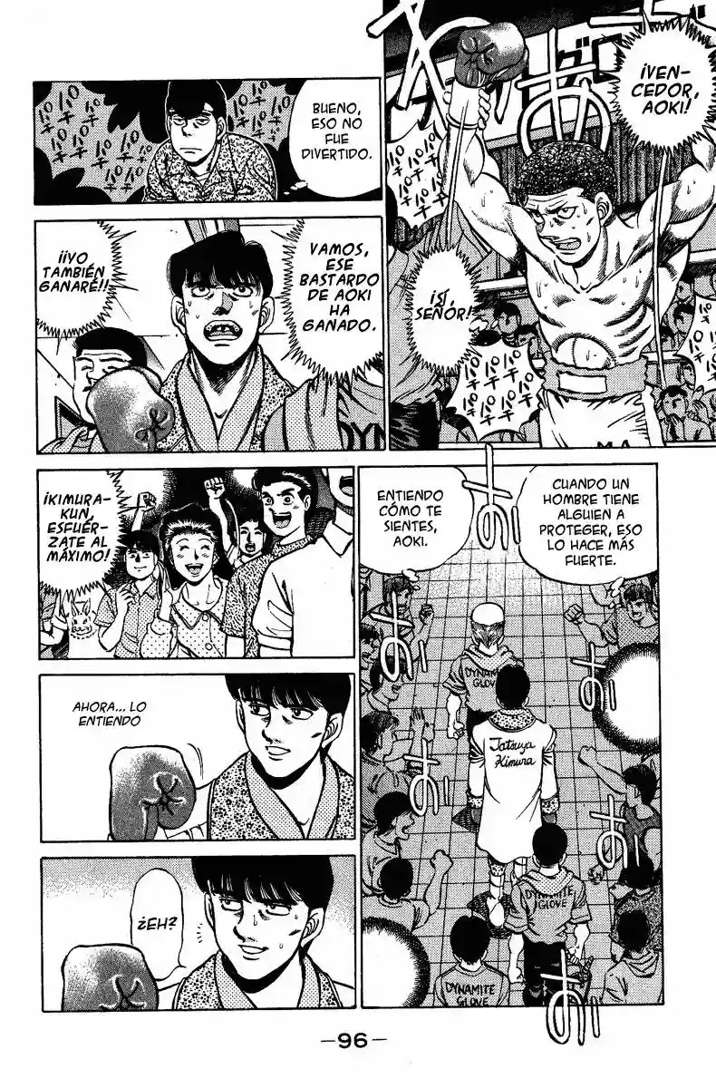 Hajime no Ippo Capítulo 210 - Page 14