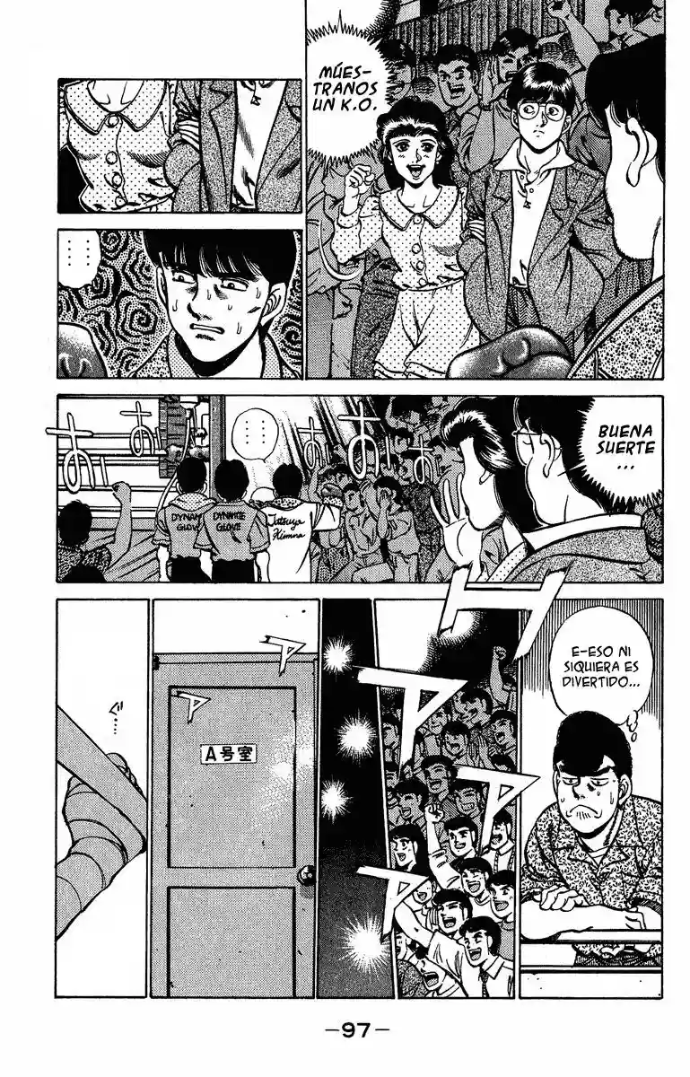 Hajime no Ippo Capítulo 210 - Page 15