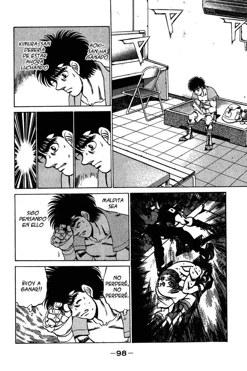 Hajime no Ippo Capítulo 210 - Page 16