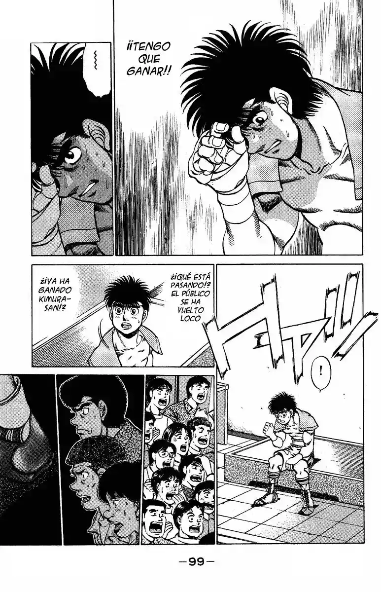 Hajime no Ippo Capítulo 210 - Page 17