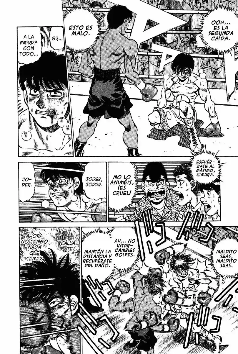 Hajime no Ippo Capítulo 210 - Page 18