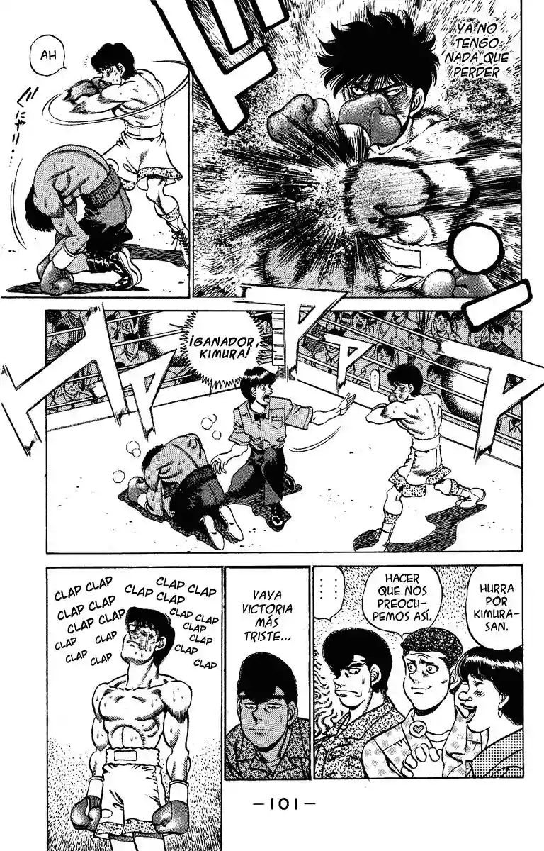 Hajime no Ippo Capítulo 210 - Page 19