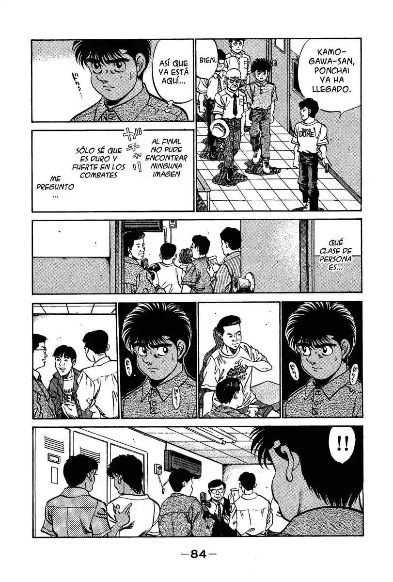 Hajime no Ippo Capítulo 210 - Page 2