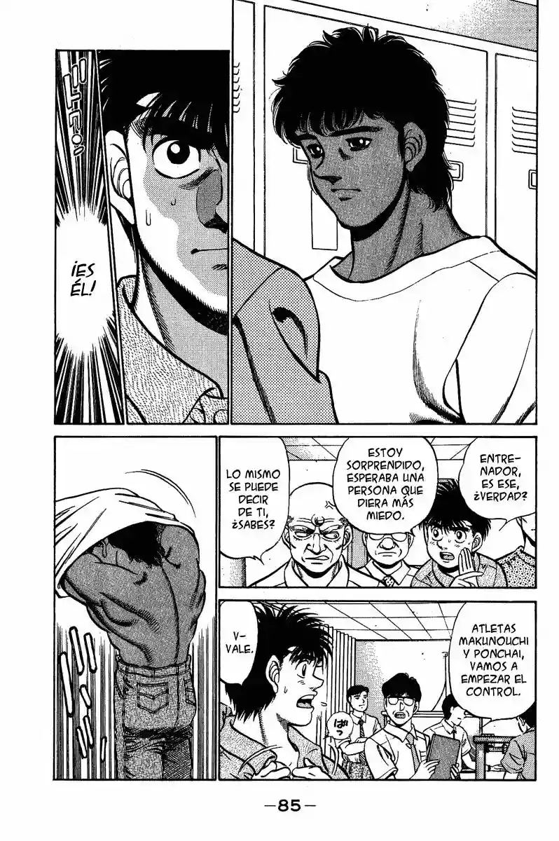 Hajime no Ippo Capítulo 210 - Page 3