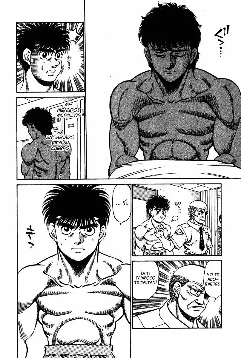 Hajime no Ippo Capítulo 210 - Page 4