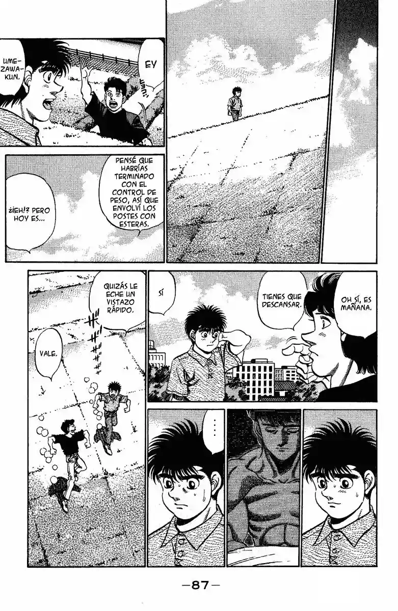 Hajime no Ippo Capítulo 210 - Page 5