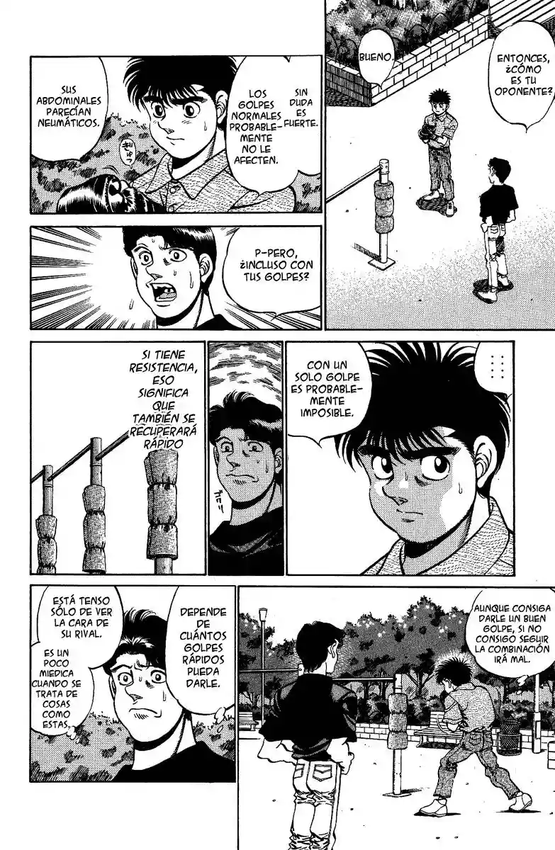 Hajime no Ippo Capítulo 210 - Page 6