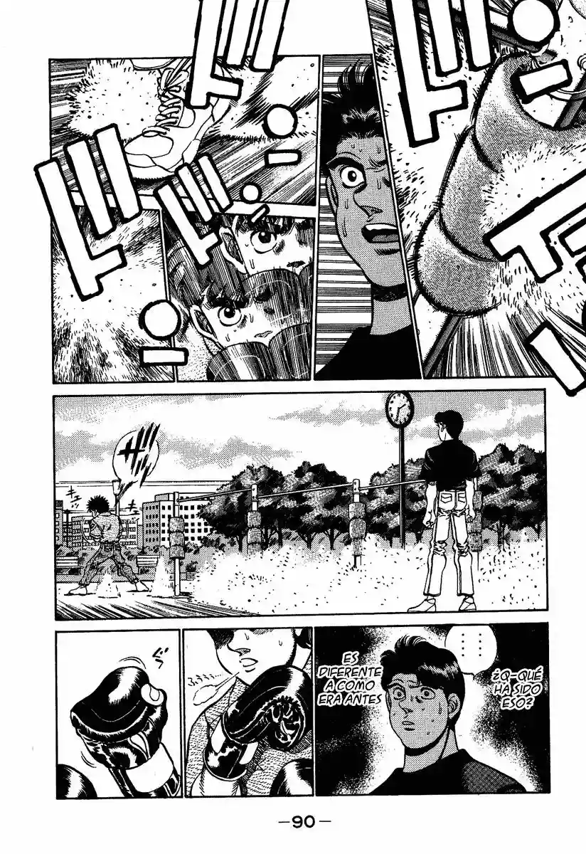 Hajime no Ippo Capítulo 210 - Page 8
