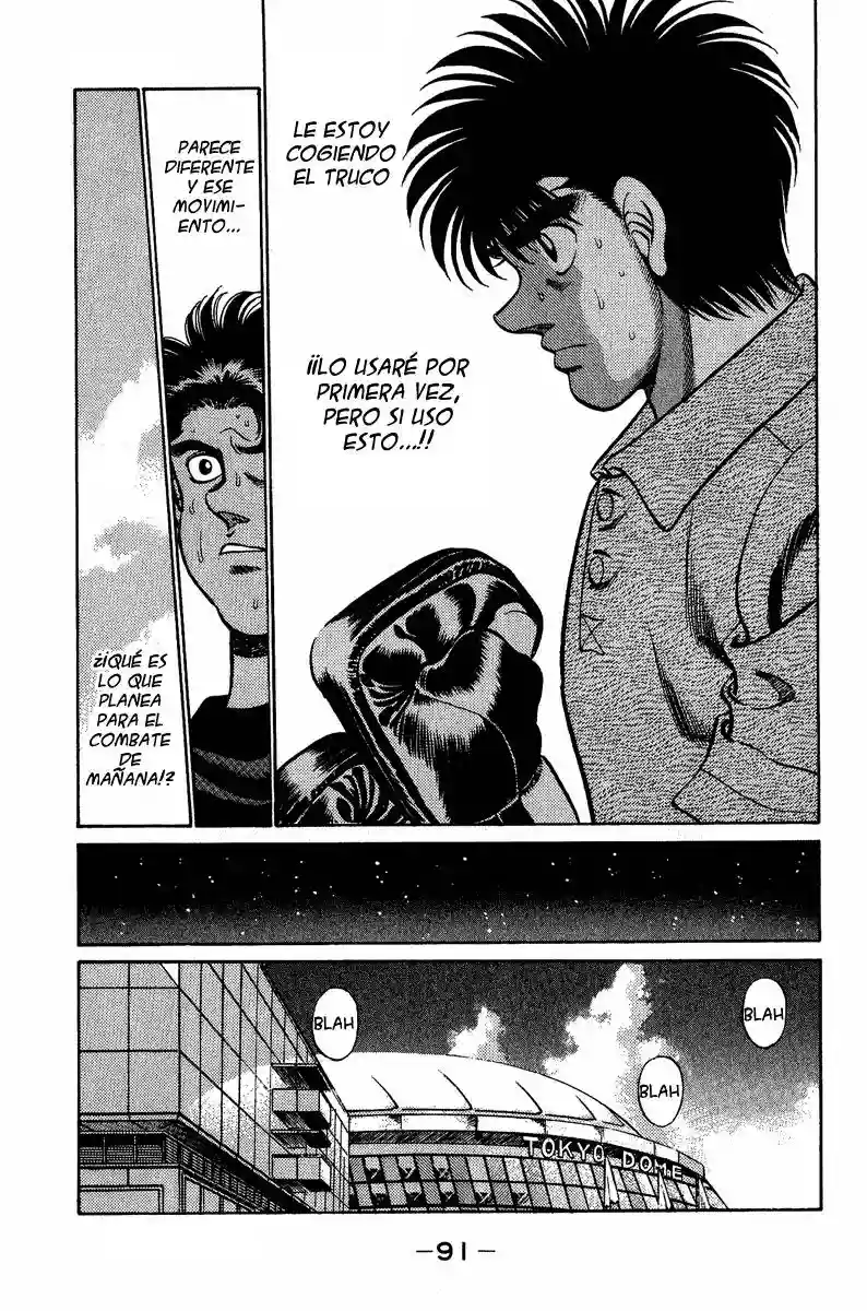 Hajime no Ippo Capítulo 210 - Page 9