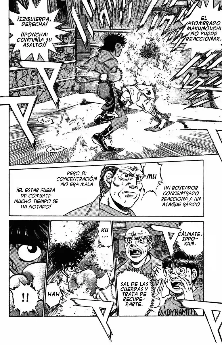 Hajime no Ippo Capítulo 211 - Page 10