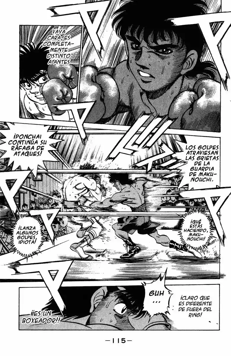 Hajime no Ippo Capítulo 211 - Page 11