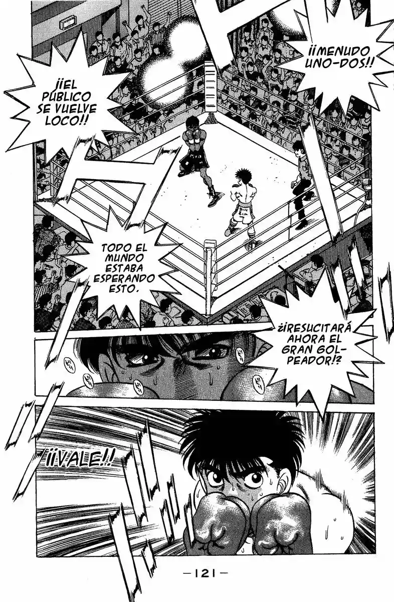 Hajime no Ippo Capítulo 211 - Page 17