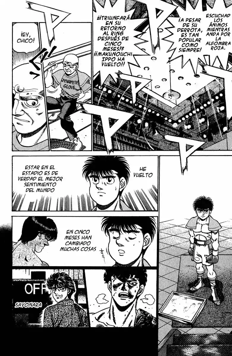 Hajime no Ippo Capítulo 211 - Page 3