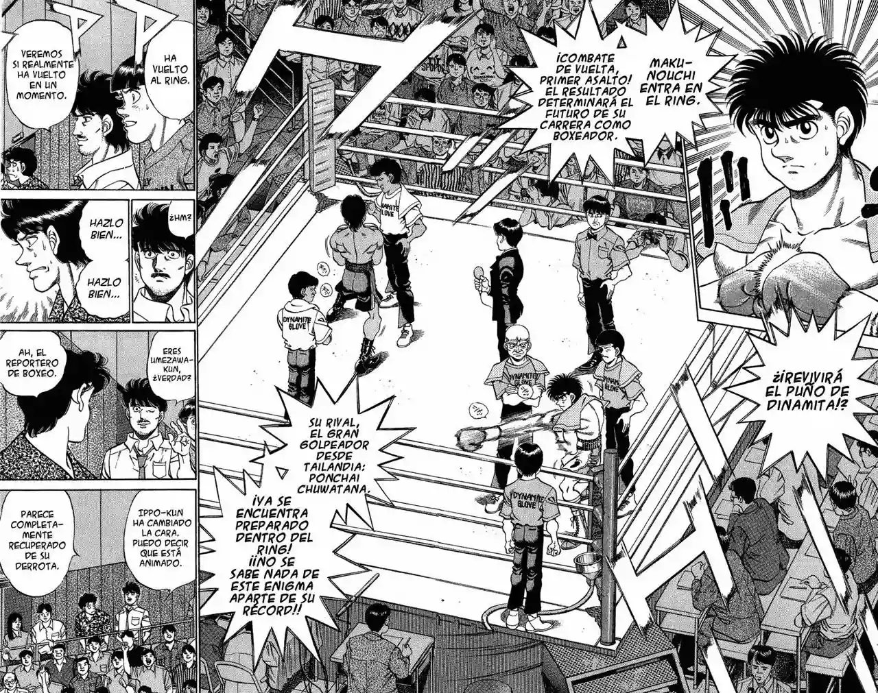 Hajime no Ippo Capítulo 211 - Page 5