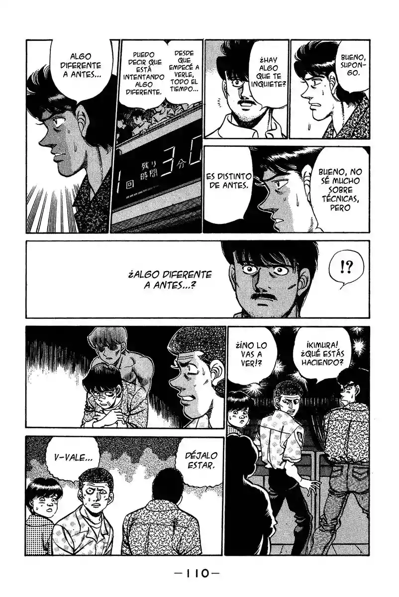 Hajime no Ippo Capítulo 211 - Page 6