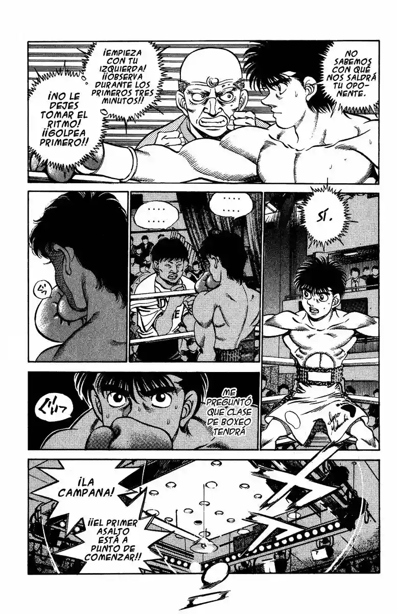 Hajime no Ippo Capítulo 211 - Page 7