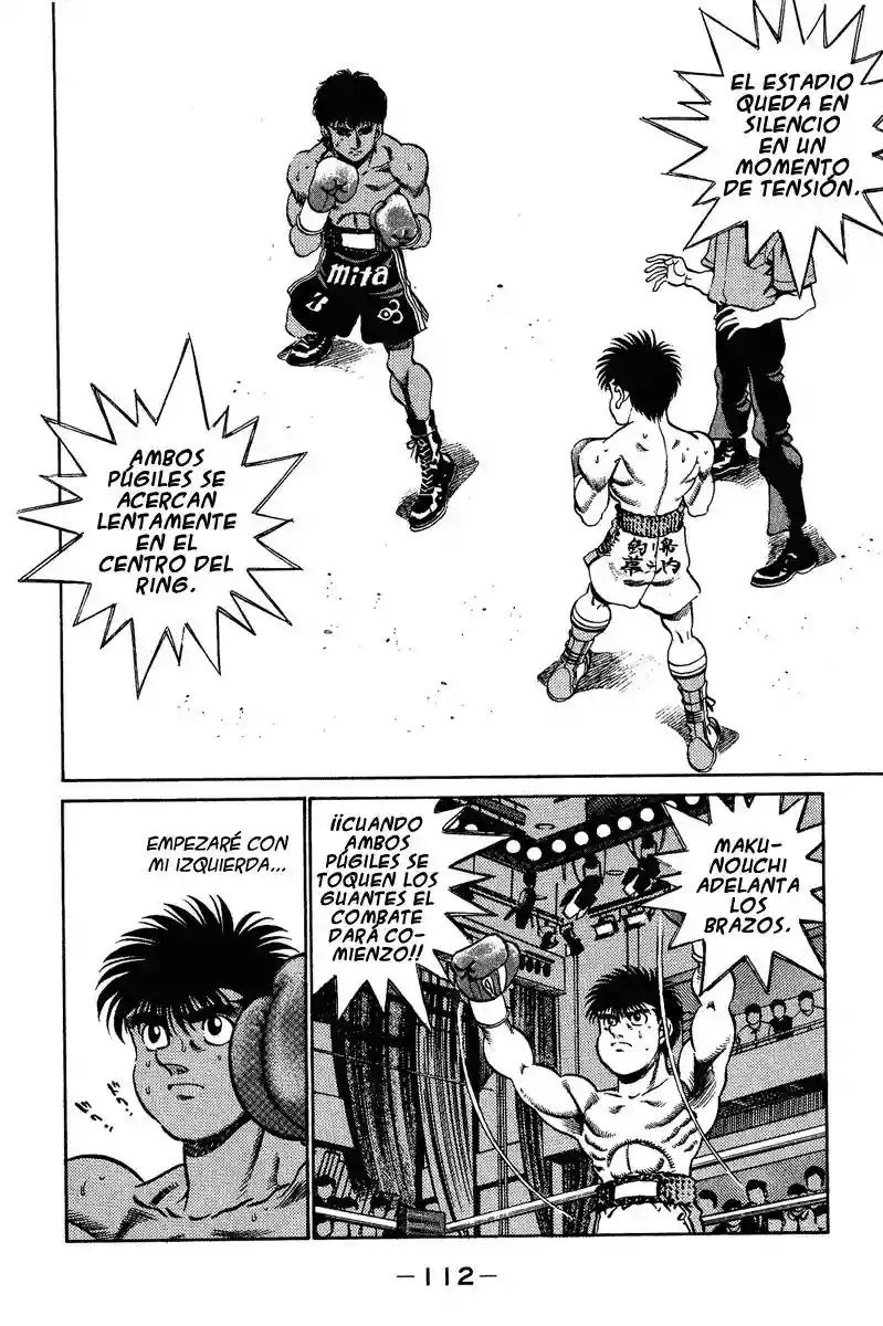 Hajime no Ippo Capítulo 211 - Page 8