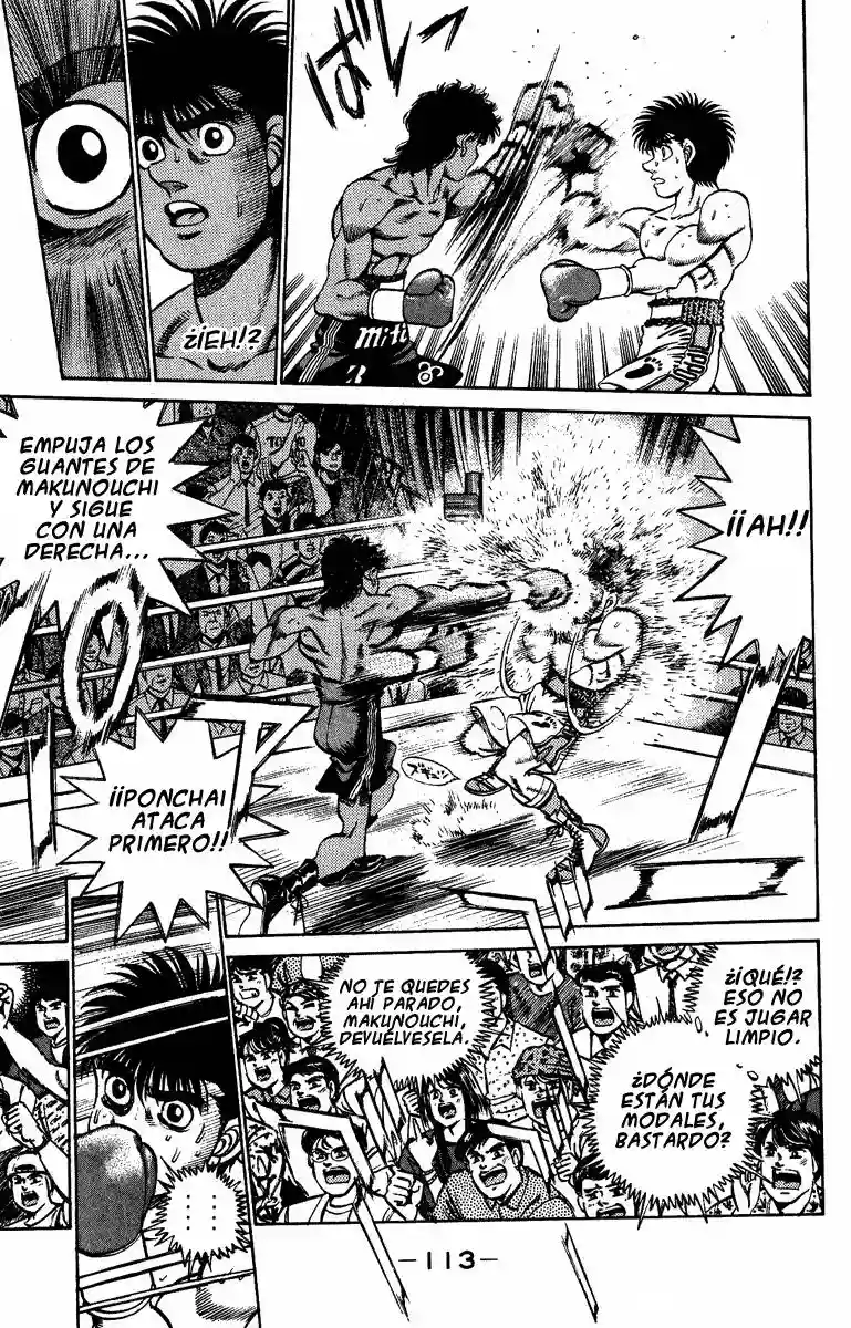 Hajime no Ippo Capítulo 211 - Page 9