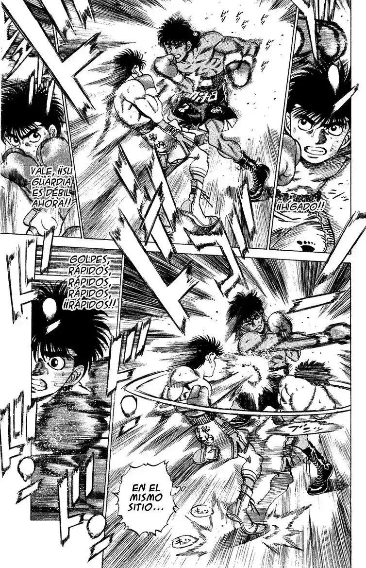 Hajime no Ippo Capítulo 212 - Page 11