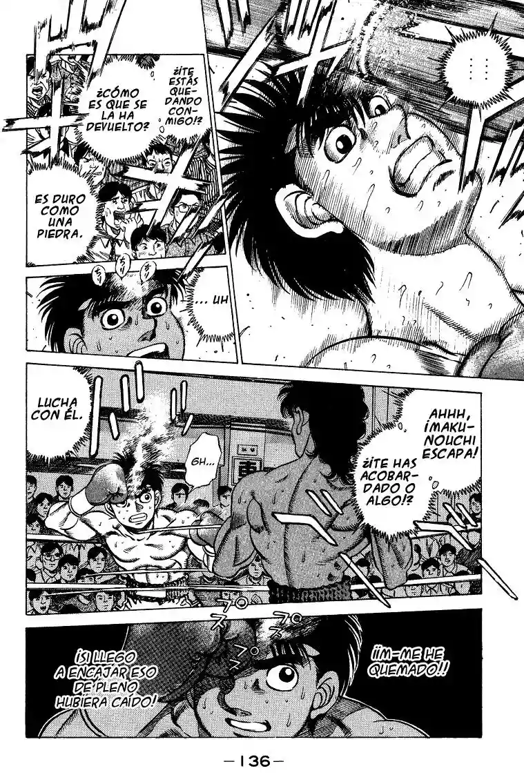 Hajime no Ippo Capítulo 212 - Page 14