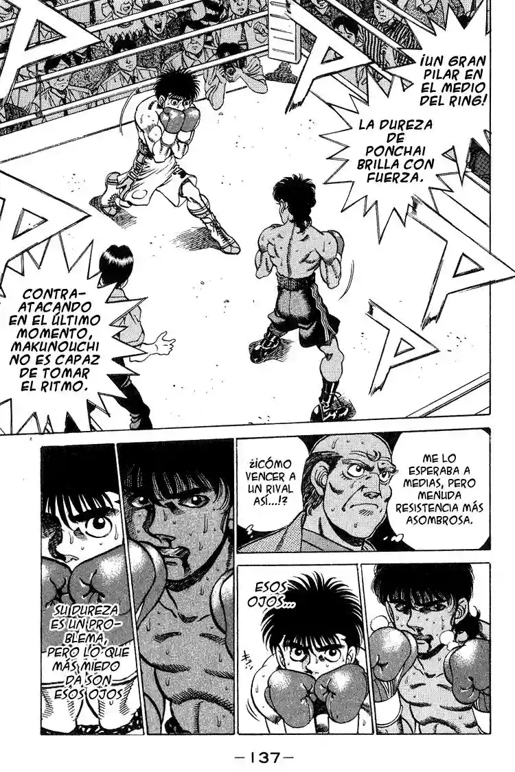Hajime no Ippo Capítulo 212 - Page 15