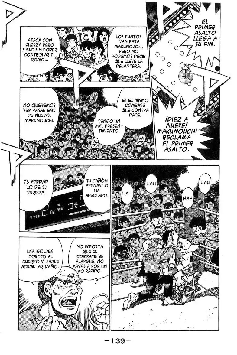 Hajime no Ippo Capítulo 212 - Page 17