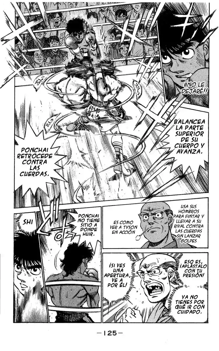 Hajime no Ippo Capítulo 212 - Page 3