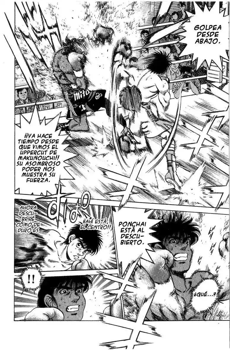 Hajime no Ippo Capítulo 212 - Page 4