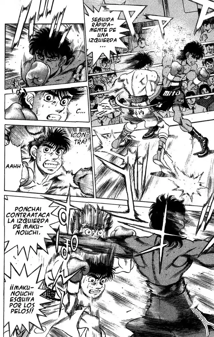 Hajime no Ippo Capítulo 212 - Page 6