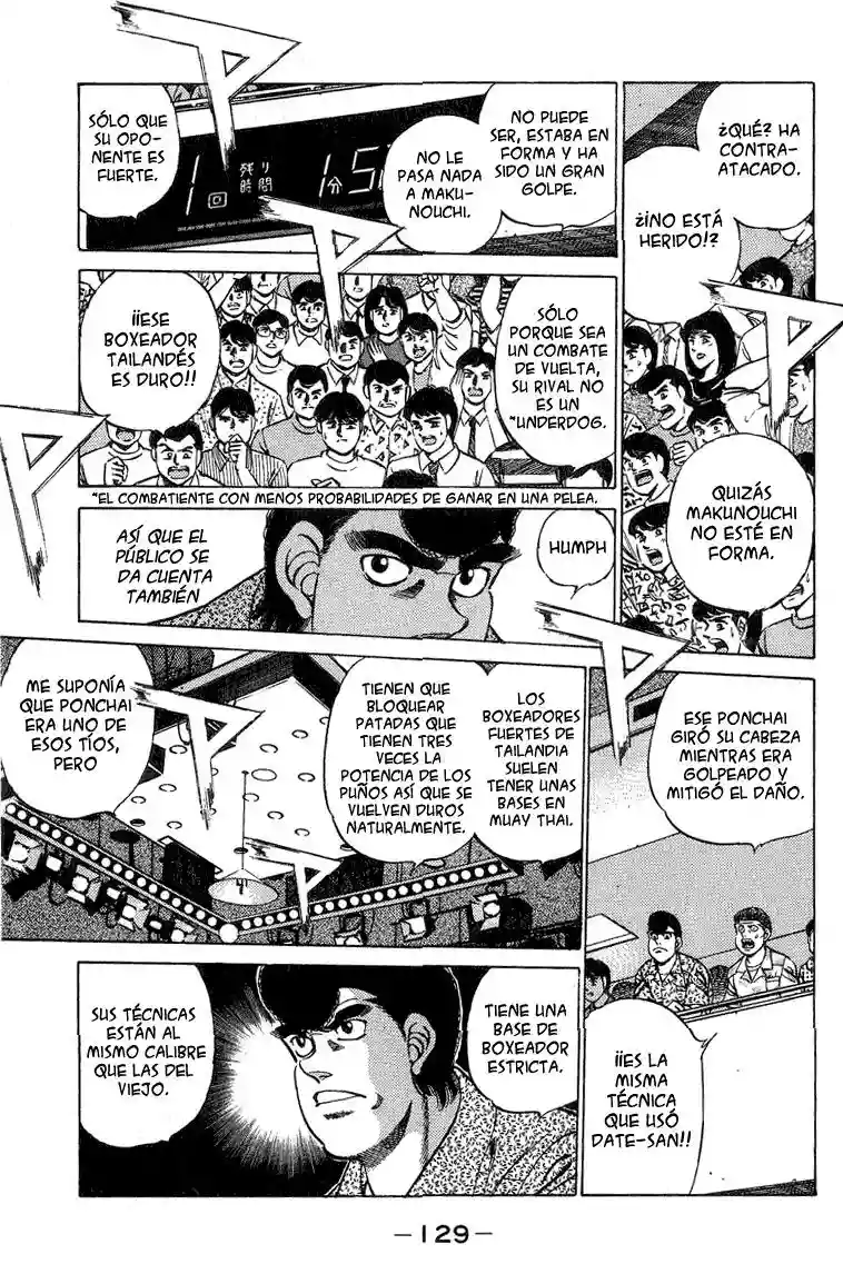 Hajime no Ippo Capítulo 212 - Page 7